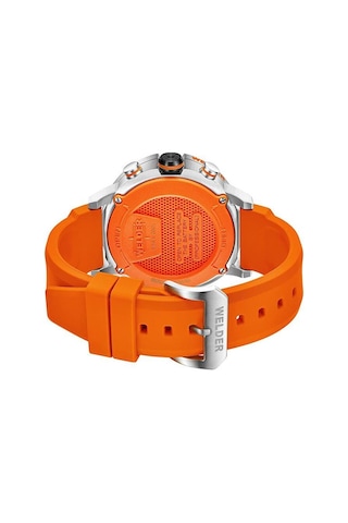 Welder Moody Watch Wwmd1008 Erkek Kol Saati Metalik Gri