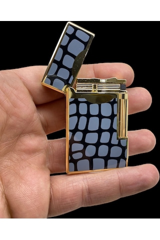 Vındıesel Benzinli Duppont Model Metal Çakmak 909176