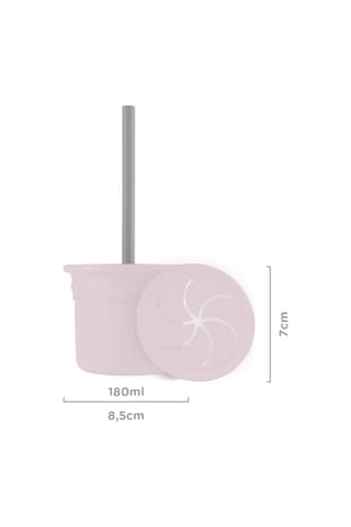Atıştırma Seti Ham + Hüp - Misty Lilac / Powder Grey