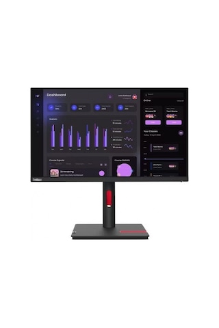 23.8 Lenovo T24i-30 63cfmatxtk Ips Fhd 4ms 60hz Hdmı+dp+vga Vesa Pivot