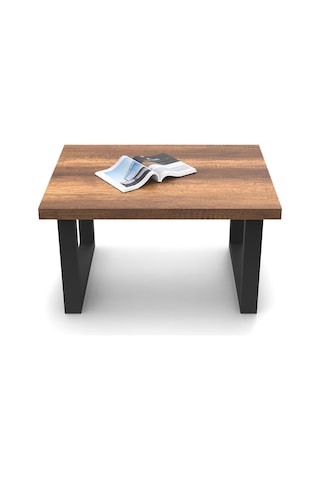 Robinhome Robin Home Vivaldi B Ofis Sehpası Metal Ayaklı Barok