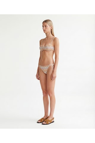 Yargıcı Düşük Bel Bikini Alt 26ykbw1039b 040 Pudra