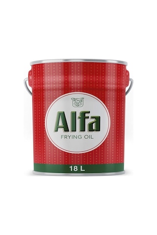 Alfa Kızartma Yağı 18 Lt Fritöz Yağı Diğer Alfa Kızartma Yağı 18 Lt Fritöz Yağı Diğer