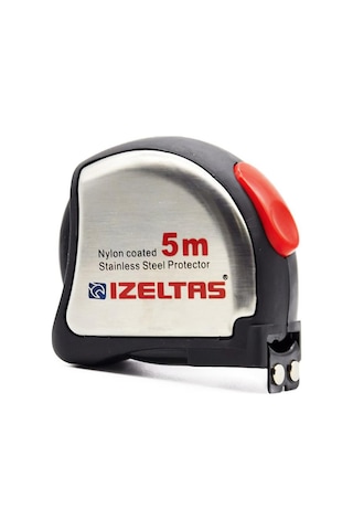 İzeltaş 05881 Krom Şerit Metre 5 M