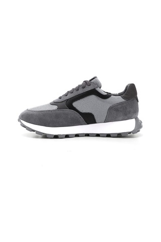 Gönderi(R) Erkek Gri Bağcıklı Hakiki Deri Sneaker Ddma83531860 Gri