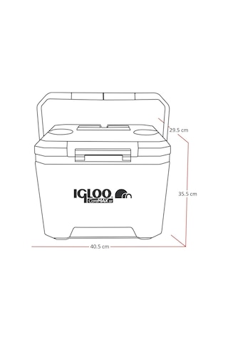 Igloo Coremax 22 Buzluk  - 22 Litre  - Beyaz