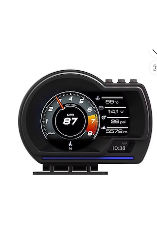 Head Up Display Hud Araç Verileri Bu Ekranda Obd 2 - Gps Hız Alarmı ,rpm ,su Sıcaklığı Basınç ,akü Şarj Durumu,obd 2 Arıza Kodu Taraması 120 Parametre
