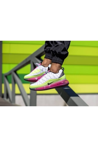 Nike Air Max 720 Kadın Spor Ayakkabı Ck2607-100 1 No Dar Kalıp Çok Renkli