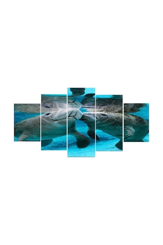 Suntek Magideal Modern Sanat Boyama Pvc Baskı Resim Ev Duvar Dekoru Mors