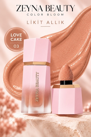 Color Bloom Likit Sıvı Allık 03 Pembe-03 - 702960610 Diğer