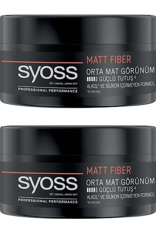 Syoss Wax Matt Fiber 2 x 100 ML