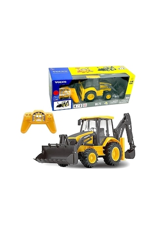 1:18 Uzaktan Kumandalı Volvo Kepçe