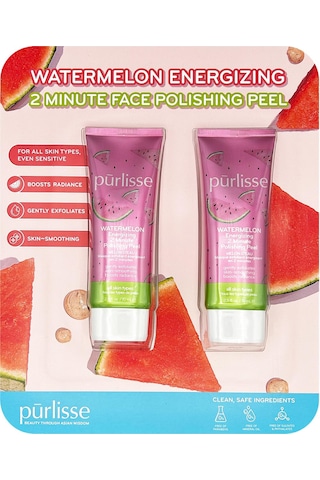 Purlisse Watermelon Yüz Peeling 2 x 70 ML