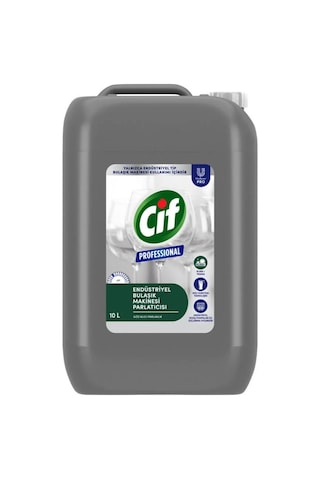 Cıf Pro End.bulasık Mak.parlatıcısı 10 Lt
