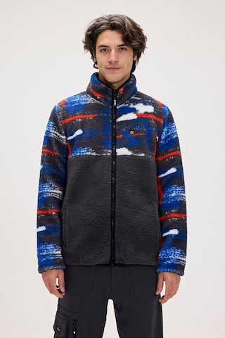 Bad Bear Vernon Asfalt Erkek Full-zip Polar Sweatshirt Asfalt