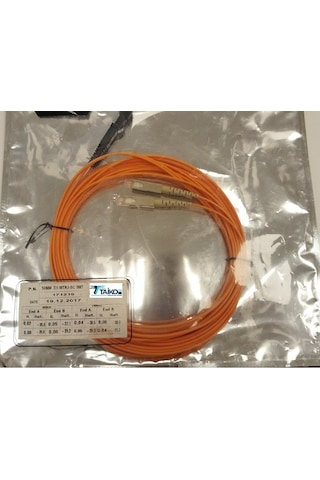 Taiko Mtrj Sc Mpo-sc Upc Dc 50mm Patch Cords 5 Mt