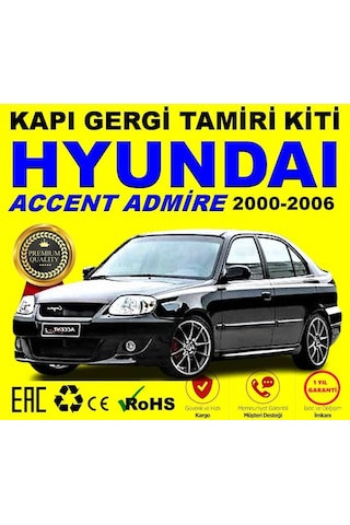 Hyundai Accent Kapi Gergi Tamir Kiti 4 Kapi 486560777