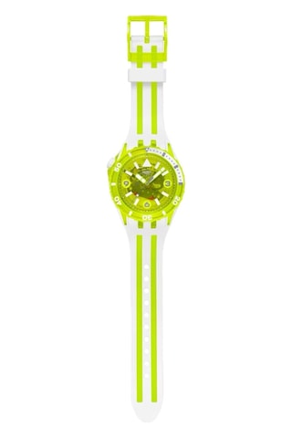 Swatch Sscu09j100 Egg Yolk Erkek Kol Saati Yeşil