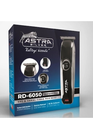 Astra Silver RD-6050 Sakal Tıraş Makinesi