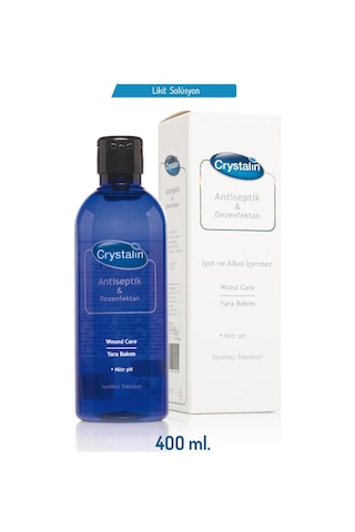 Crystalin Antiseptik Dezenfektan 400  ML
