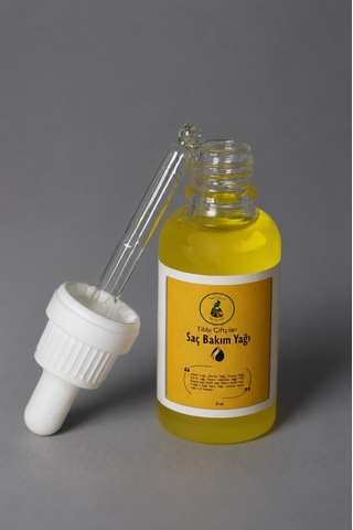 Bitkisel Saç Bakım Yağı 30 Ml Besleyici Ve Onarıcı Bakım