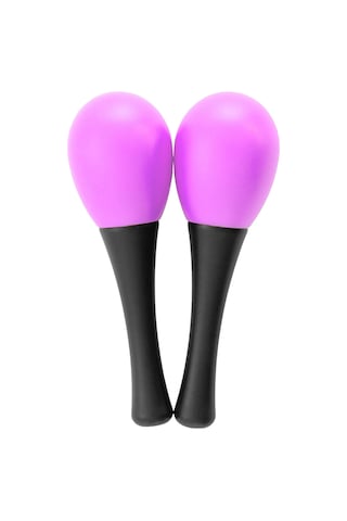Jwın PM-202 Marakaş Ritim Seti - Pembe