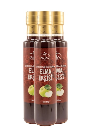 Ala Doğal Elma Ekşisi 350 G