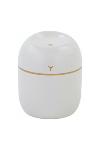 Aromaterapi Özellikli Mini Hava Nemlendirici 5 Esans Led Işıklı Difüzör
