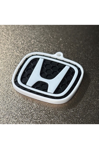 Markanıza Özel Petek Desenli Honda Logolu 3d Anahtarlık