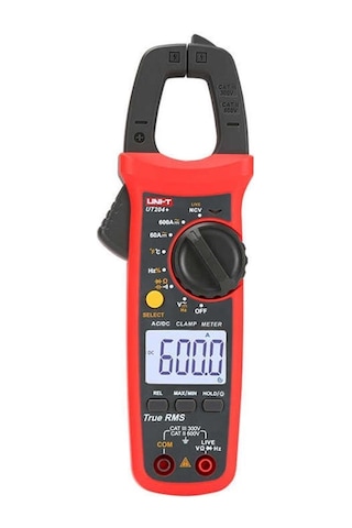 Unit Ut204+ Ac/dc 600a True Rms Dijital Pensampermetre