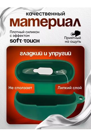 Dzen-store Honor Choice Earbuds X5 Pro Kulaklık Kılıfı 217921080 Koyu Yeşil