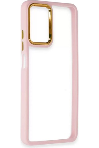 Newface Realme 10 Pro 5g Kılıf Dora Kapak - Pudra