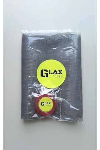 Sineklik Pratik Hazır Fiber Sineklik 100cm X 65cm + Çift Taraflı Silikon Bant 2m. Pencere Tek Kanat