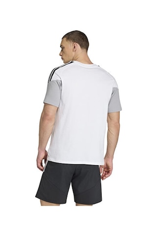 Adidas Tıro26 Competıtıon Tee Erkek Futbol Antrenman Tişörtü Kb0270 Beyaz