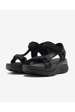 Skechers D'lux Walker - Pretty Fıeld Kadın Siyah Sandalet 119822 Bbk Siyah