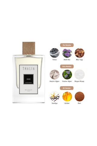 Thalia Boutique Soho Unisex Parfüm EDP 50 ML