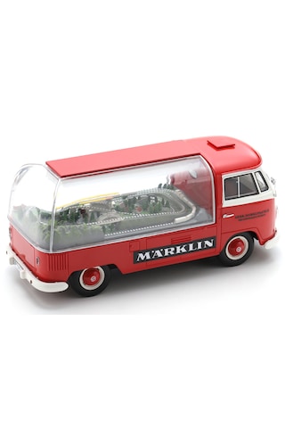 1:18 Schuco 1959 Volkswagen T1a Bulli Promotion Van Car Marklin