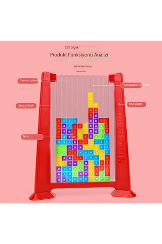 Tetris Akıllı Yapı Taşı Bulmaca Çeşitli Blok Masaüstü Oyunu