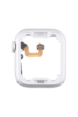 Tongxida İos 6 Uyumlu 40mm Alüminyum Çerçeve Flex Kablo Taç Dönme Eksen Plakası Gümüş