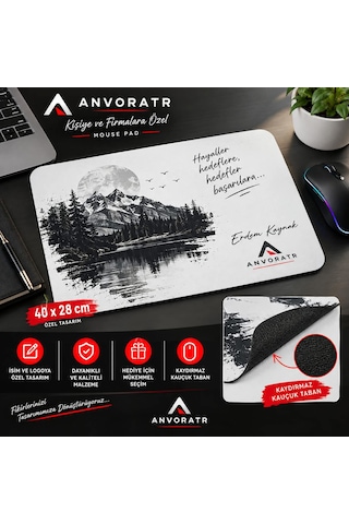 Kişiye Özel - Oyuncu Gamer Mouse Pad 28x40 Cm