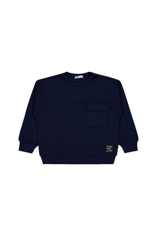 Civil Boys Kargo Cepli 6-9 Yaş Eşofman Takımı - Lacivert