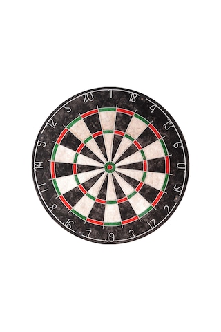 Delta Sisal Dart Seti 45 CM 18 İnç + 6 Ok 18 G Hedef Tahtası