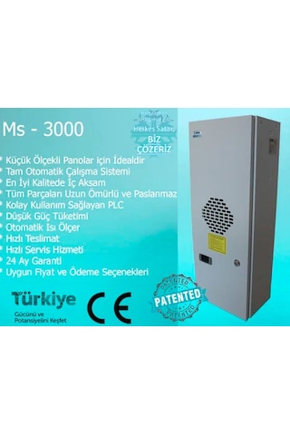 Mes Klima MS 3000 3000 W Endüstriyel Pano Klima