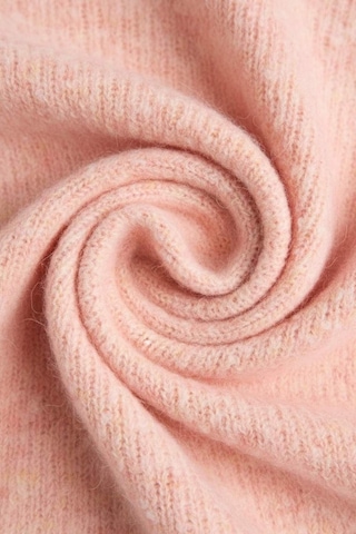 Defacto Yün Karışımlı Bisiklet Yaka Oversize Fit Triko Kazak F3256ax25wnpn450 Pembe-pn450