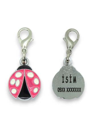 İsimli Kedi Tasması Künyesi- Paslanmaz Metal Kişiye Özel Isimliku