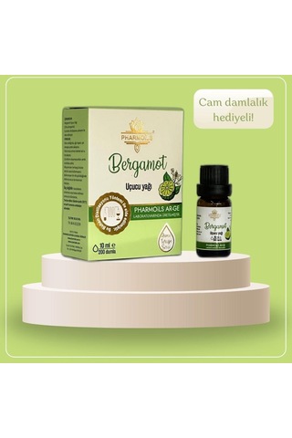 Pharmoils Bergamot Yağı 10 ML
