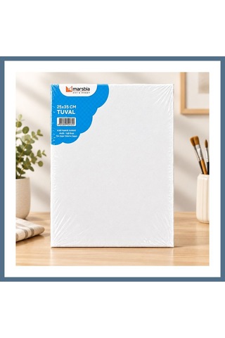 Buradabulabilirsin 25x35 Tuval Bbz Çok Renkli