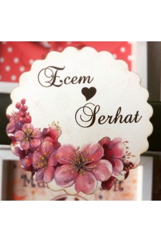 Ahşap Baskı Magnet, Istediğiniz Şekle Istediğiniz Görsel Basılır (283305841)