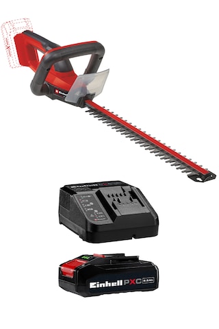 Einhell GC-CH 18/40 Li, Akülü Çit Budama Seti (2,5 Ah Akü ve Şarj Cihazı Dahildir)