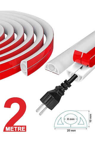 Greentech Esnek Kablo Kanalı / GT-KK03